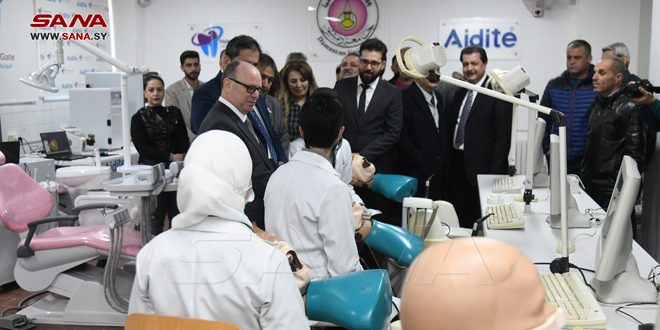 Siria inaugura primer laboratorio dental digital