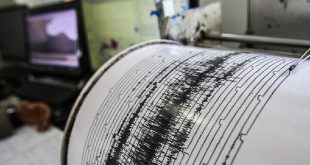 Sismo de 3.8 grados sacude al sureste de Latakia/Siria