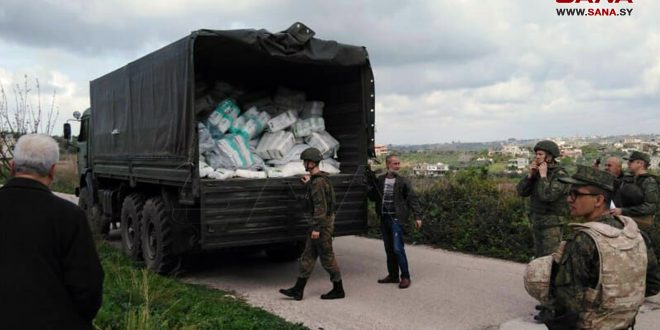 Los-sirios-siguen-recibiendo-ayuda-humanitaria-rusa