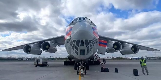 Cumpliendo órdenes directas de Putin, 10 aviones de ayuda humanitaria comienzan a llegar a Siria