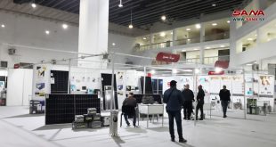 Feria Internacional de Tecnología y Servicios (Technotechs-2023) arranca en Siria