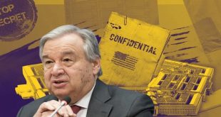 La ONU protesta oficialmente ante EEUU por su espionaje a Guterres