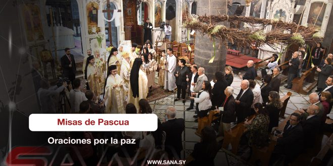 Los cristianos en Siria celebran la Pascua con oraciones por la paz (vídeo)