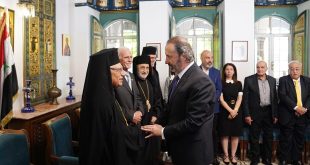 Presidente Al-Assad felicita a comunidades cristianas sirias por la Pascua