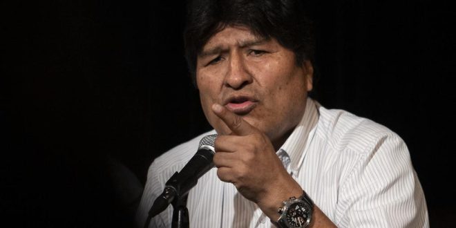 Evo Morales denuncia decisión del Congreso peruano de permitir ingreso de tropas estadounidenses al territorio nacional