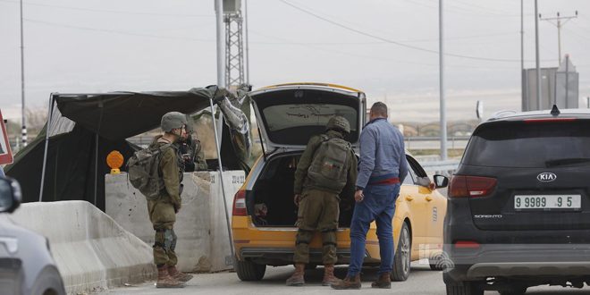 Ocupación israelí mantiene su asedio a la ciudad palestina de Jericó por 14 día consecutivo