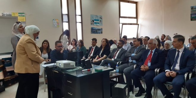 Jornada en Siria por el Día del Idioma Español (+ fotos)