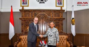 Siria e Indonesia analizan perspectivas de cooperación en el campo de la energía