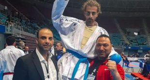 Siria gana medalla de bronce en Campeonato de Kárate del Mediterráneo