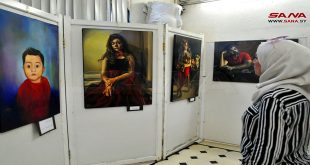 17 artistas plásticos jóvenes exhiben sus obras en Damasco