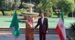 Cancilleres de Irán y Arabia Saudita ratifican importancia de la cooperación en el campo de la seguridad regional