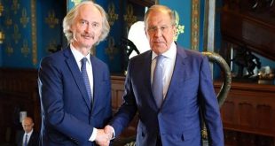 Lavrov y Pedersen estudian esfuerzos por solucionar la crisis en Siria