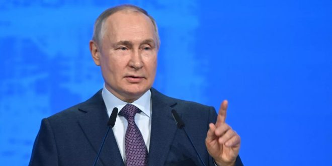 Putin: Los países occidentales intentan sin éxito hacer que Rusia sufra una derrota estratégica en el campo de batalla