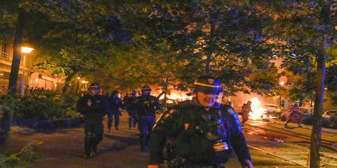 Protestas en Francia