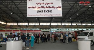 Comienza en Damasco la Segunda Exposición Internacional de Seguridad, Protección y Transformación Digital “SAS Expo 2”