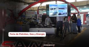 Inauguran en Siria feria internacional de energía