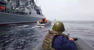 Maniobras navales ruso-chinas en el Mar de Japón