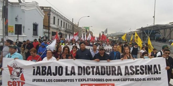 Protestas antigubernamentales continúan en Perú