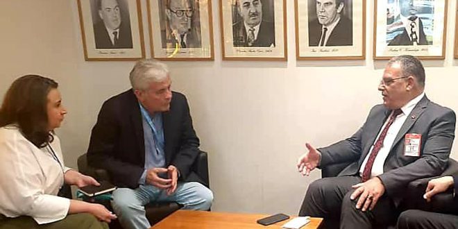 Siria y Venezuela sostienen conversaciones sobre la cooperación en materia agrícola