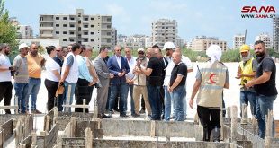 Continúan construcción de viviendas para afectados por el terremoto en Latakia