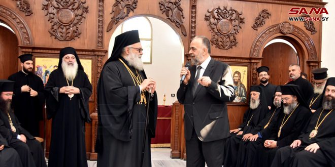 Inauguran nueva iglesia en provincia siria de Tartous