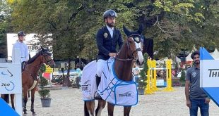 Jinete sirio se clasifica para Campeonato Internacional de Salto Ecuestre