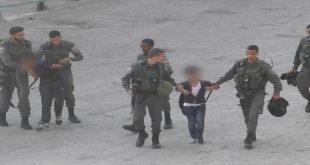 Vivir bajo ocupación militar: Niños palestinos, víctimas del asedio sionista