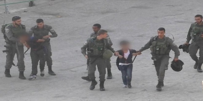 Vivir bajo ocupación militar: Niños palestinos, víctimas del asedio sionista