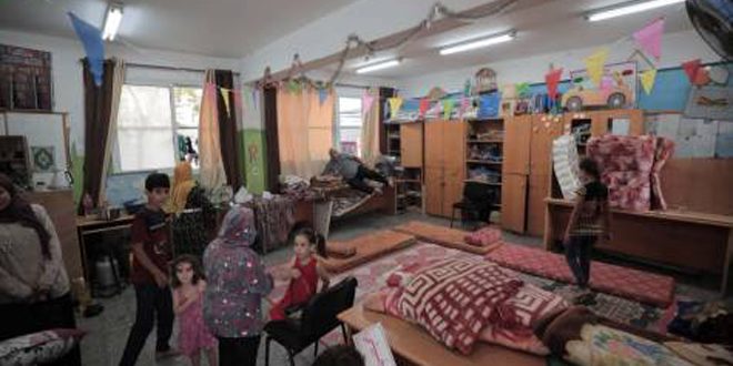 340.000 palestinos fueron desplazados en Gaza, informa la Unrwa