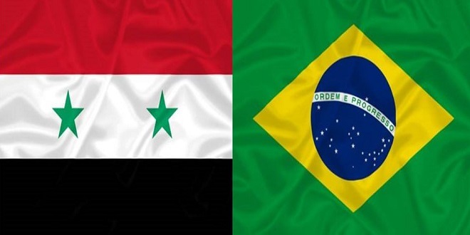 Brasil expresa condolencias a Siria por ataque terrorista