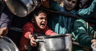 Los niños de Gaza enfrentan triple amenaza mortal; los bombardeos israelíes, la hambruna y las enfermedades, advierte la UNICEF