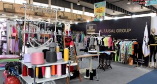 ????????La feria Motex Khan Al-Harir clausura con éxito