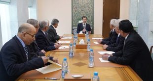 Presidente Al-Assad destaca importancia de la verdadera representación y transparencia en las venideras elecciones del Partido Baath