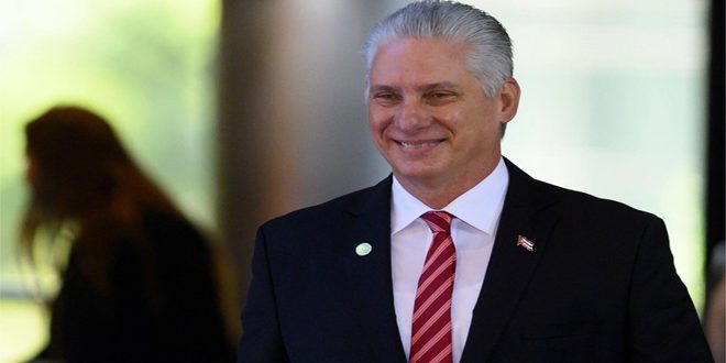 Presidente cubano: EEUU es cómplice en la guerra genocida cometida por Israel contra los palestinos