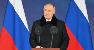 Putin: La alta preparación belicosa del ejército y la flota rusos garantiza seguridad y desarrollo del país