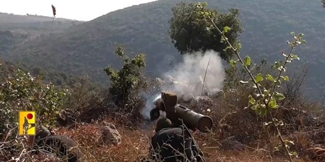 Resistencia libanesa ataca varios sitios del ocupante israelí