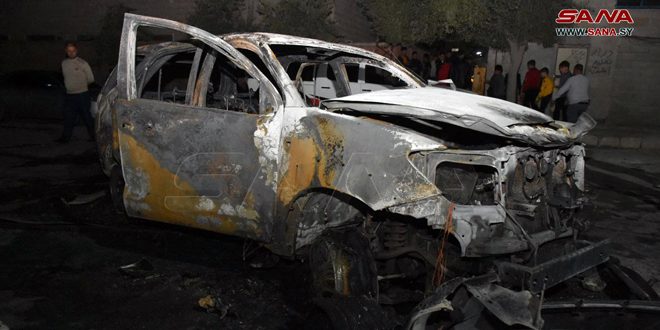 Atentado terrorista con bomba mata a directivo de una empresa militar en ciudad de Hama