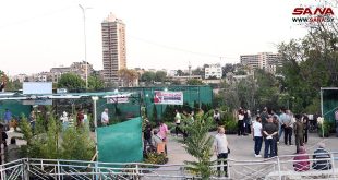 Un mensaje de belleza, amor y paz. Siria inaugura Feria Internacional de Flores