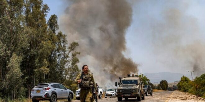 Hezbolá lanzó ataque con drones kamikazes contra dos cuarteles generales israelíes