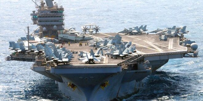 El USS Abraham Lincoln y un escuadrón de destructores de EEUU llegan a Oriente Medio