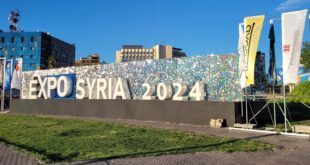 Siria se recupera con la inauguración de Expo Syria 2024, la mayor feria de exportaciones sirias