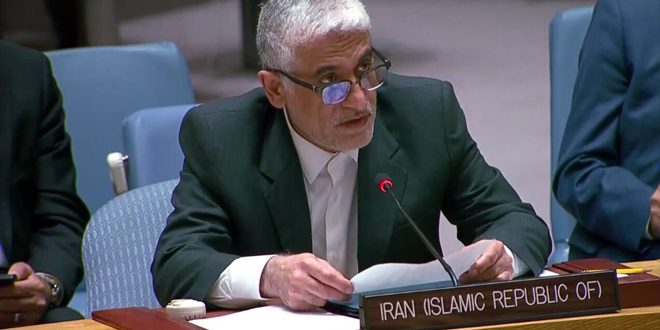 Levantar las sanciones unilaterales impuestas a Siria es una necesidad jurídica y moral, afirma Irán