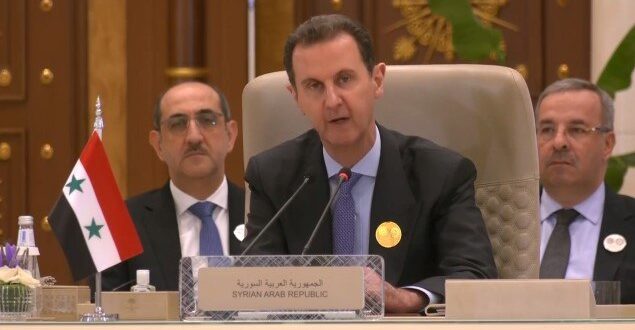 Al-Assad: La prioridad ahora es para detener las masacres, el genocidio y la limpieza étnica.