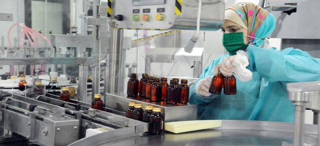 Gobierno sirio concede licencia para nueva inversión en industria farmacéutica