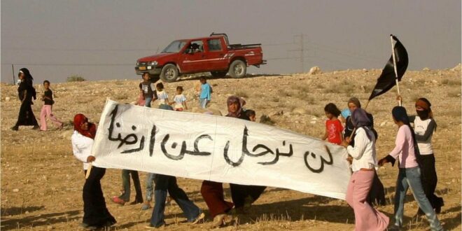 Araquib, un poblado palestino enraízado en la tierra