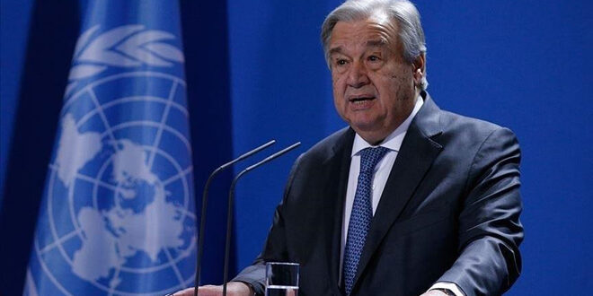 Guterres: Apoyamos un proceso integral que allane el camino hacia una Siria unida y soberana