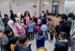 Actividad recreativa para los niños con cáncer en Homs (+fotos)