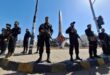 Fuerzas de Seguridad se despliegan en la Plaza Omeya para garantizar seguridad por aniversario de la Revolución Siria