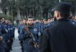 Ceremonia de graduación de nuevo grupo de estudiantes de la Academia de Policía