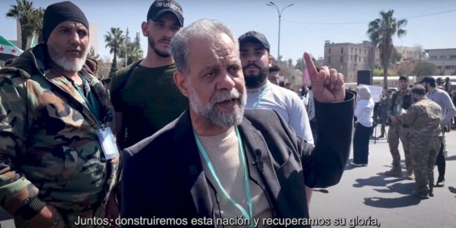 Testimonio de un sirio por el 14 aniversario de la Revolución Siria